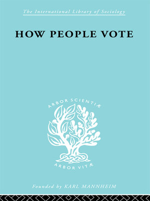 cover image of How People Vote